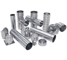 Воздуховоды и фасонные изделия - пластик