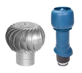 Дефлекторы, проход кровли