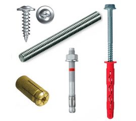 Крепёж, метизы