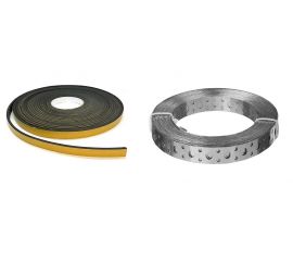 Ленты перфорированные, уплотнительные