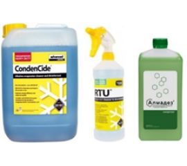 Очистка и дезинфекция