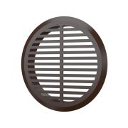 05ДП 1/4 кор Решетка вентиляционная ДП фланец Ø 45 переточная Ø 50 ЭРА