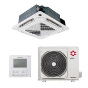 Кондиционер KENTATSU КАССЕТНЫЙ KSVT105HFAN3R/KSUR105HFAN3L