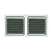 Решетка вентиляционная металлическая 100*200 цинк