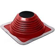 Проходка кровельная № 1 (75-200мм) MASTER FLASH ПРОФИ красная