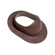 Проходка кровельная 110-160 для металлочерепицы коричневая