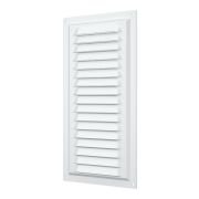 1530МЭ бел Решетка вентиляционная оцинкованная сталь сетка 150*300 ЭРА