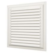 3030МЭ слоновая кость Решетка вентиляционная оцинкованная сталь сетка 300*300 ЭРА