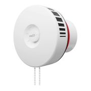 KIV125 Оголовок (круглый) инфильтрации воздуха КИВ Ø 125 ERA ЭРА