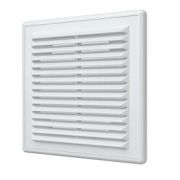 A2525R Решетка вентиляционная разъемная пластик 249*249 ЭРА