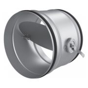 Заслонка из оцинкованной стали Э Ø 160-р.р.