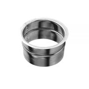 Врезка прямая из оцинкованной стали 0,5мм ВЫСОКАЯ Ø 315 завод