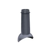 Вентиляционный выход KROVENT VT PIPE Ø 125 изолированный черный