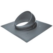 Проходной элемент KROVENT VT BASE 125/150 при монтаже серый