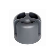 Колпак для трубы KROVENT VT 125/150 серый