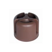 Колпак для трубы KROVENT VT 125/150 коричневый
