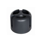 Колпак для трубы KROVENT VT 125/150 черный
