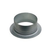 Врезка прямая из оцинкованной стали 0,5мм Ø 130