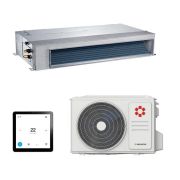 Кондиционер KENTATSU KOMASU INVERTER КАНАЛЬНЫЙ СРЕДНЕНАПОРНЫЙ KSMB53HZRN1W/KSUNB53HZRN1