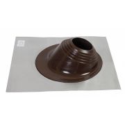 Проходка кровельная № 1 (75-200мм) MASTER FLASH ТЕРМО УГЛОВАЯ коричневая