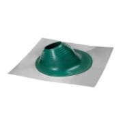 Проходка кровельная № 1 (75-200мм) MASTER FLASH ТЕРМО УГЛОВАЯ зеленая