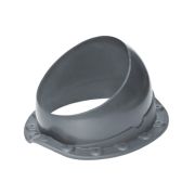 Проходной элемент KROVENT VT BASE WAVE 125/150 для м/ч серый