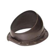 Проходной элемент KROVENT VT BASE WAVE 125/150 для м/ч коричневый