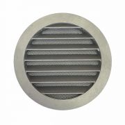 Решетка вентиляционная алюминиевая Ø 125 для КИВ