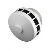 Оголовок (круглый) инфильтрации воздуха КИВ Ø 125