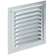 Решетка вентиляционная металлическая 100*100 без покрытия