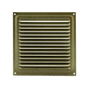 Решетка вентиляционная металлическая 200*200 антик бронза