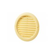 Решетка вентиляционная МВ 125 бВС бежевая ЗЕРН