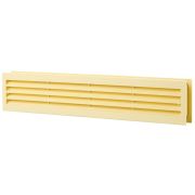 Решетка вентиляционная МВ 430/2 двойная бежевая ЗЕРН