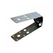 Крепеж с виброизолятором V-образный