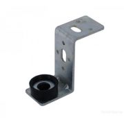 Крепеж с виброизолятором Z-образный М8