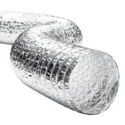 Воздуховод неизолированный BFA Ø 102 (10м)