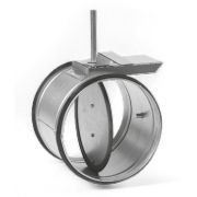 Клапан воздушный KVK Ø 100-оц.-р.р