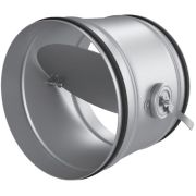 Заслонка из оцинкованной стали Р Ø 160-р.р.