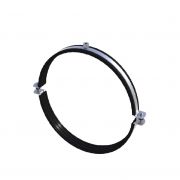 Хомут для воздуховода с резиновым профилем (гайка) Ø 250мм