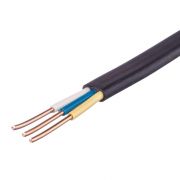Кабель 3*1,5 ВВГ-нг(А) LS-П ГОСТ ККФ плоский