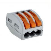 Клемма строительно-монтажная многоразовая  СМК 222-413 IEK