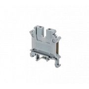 Клемма винтовая проходная 4мм2 MTU 4 серая