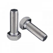 Болт оцинкованный DIN933 М8*30 класс прочности 5,8