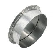 Заглушка из оцинкованной стали 0,5мм Ø 160 (0,05м) завод