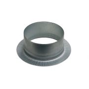 Врезка прямая из оцинкованной стали 0,5мм Ø 250 (0,1м) завод