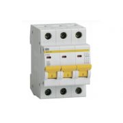 Выключатель автоматический ВА 47-29 3Р 25А (С) 4,5кА ИЭК