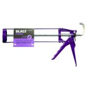 Пистолет для герметика скелетный усиленный с противокапельной системой