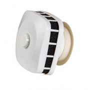 Оголовок (квадратный) инфильтрации воздуха КИВ Ø 125