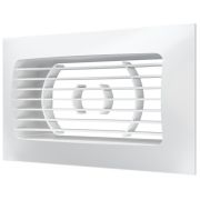 612РСФ Решетка вентиляционная приточно-вытяжная 150*90 с фланцем 120*60 ЭРА