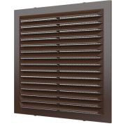 1919С корич Решетка вентиляционная вытяжная 194*194 ЭРА